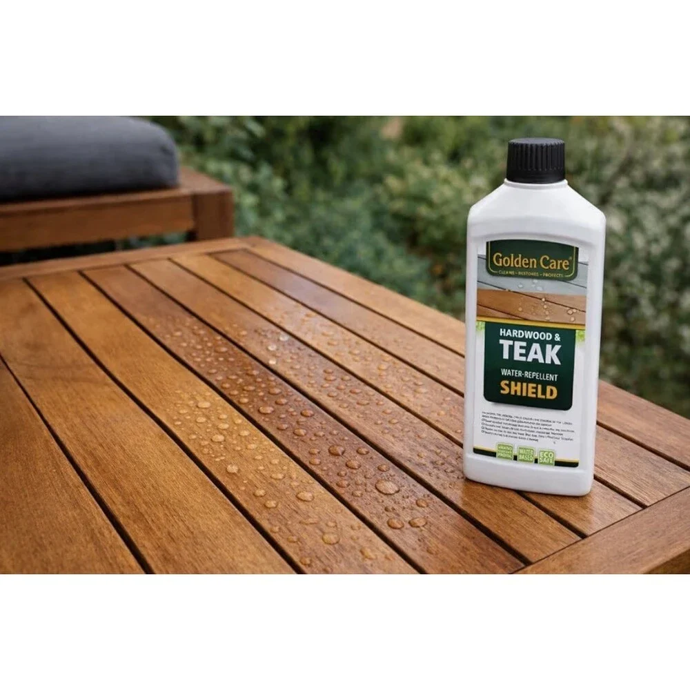 Golden Care Teak Shield 33 Fl Oz. Wood Product Protector